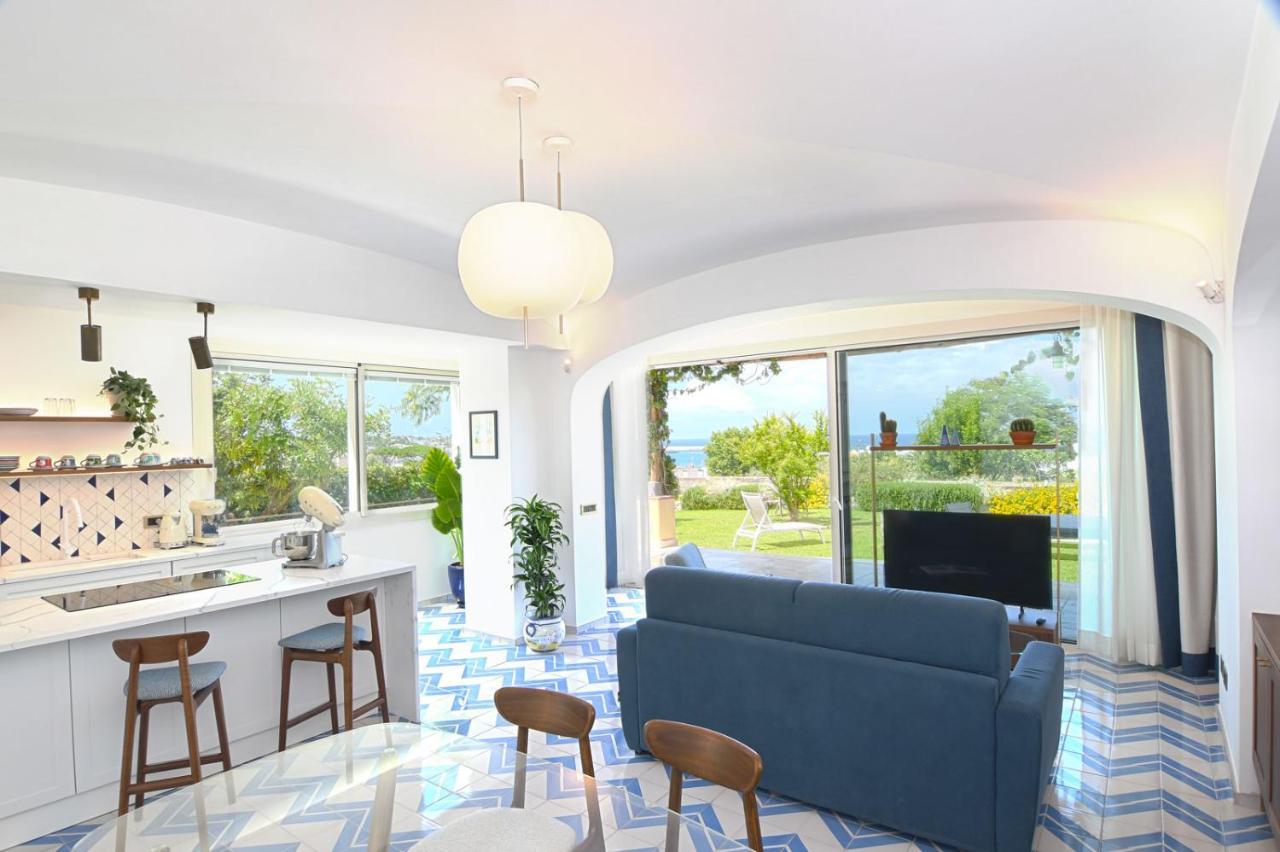 Orablu Executive Villas Forio di Ischia 外观 照片