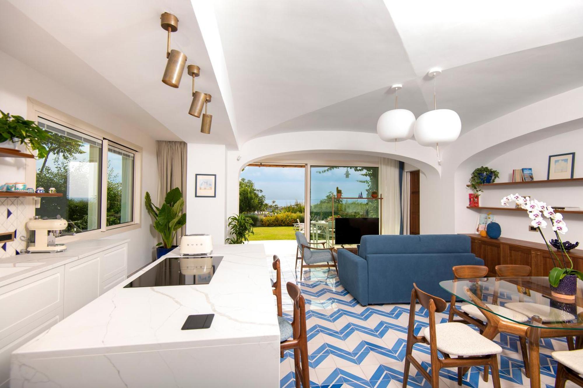 Orablu Executive Villas Forio di Ischia 外观 照片