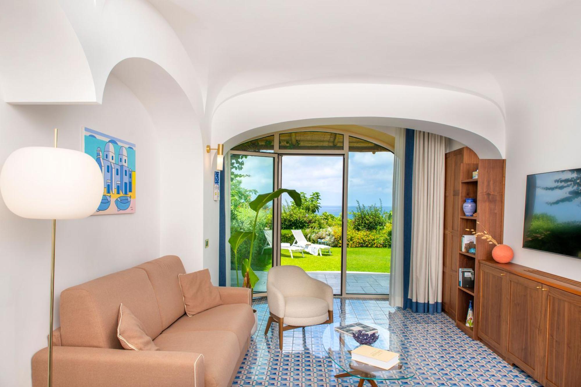 Orablu Executive Villas Forio di Ischia 外观 照片