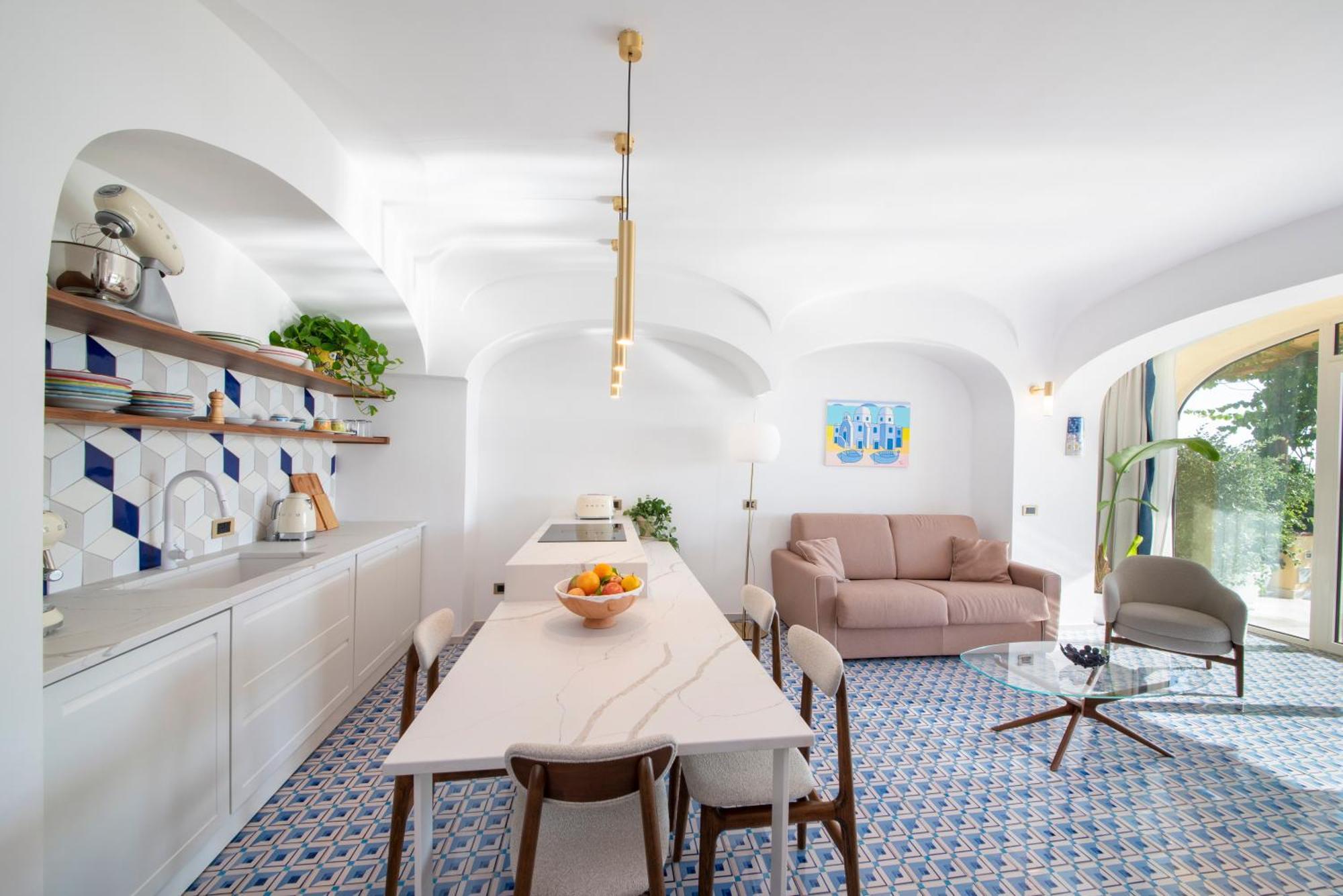 Orablu Executive Villas Forio di Ischia 外观 照片