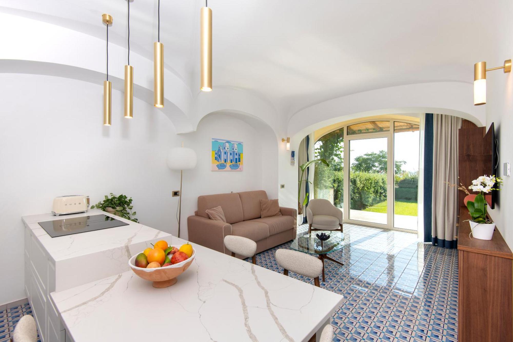 Orablu Executive Villas Forio di Ischia 外观 照片