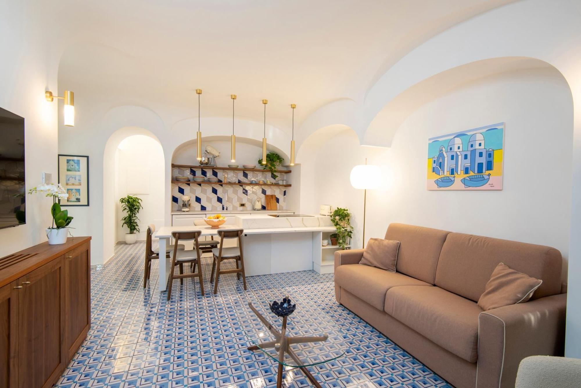 Orablu Executive Villas Forio di Ischia 外观 照片