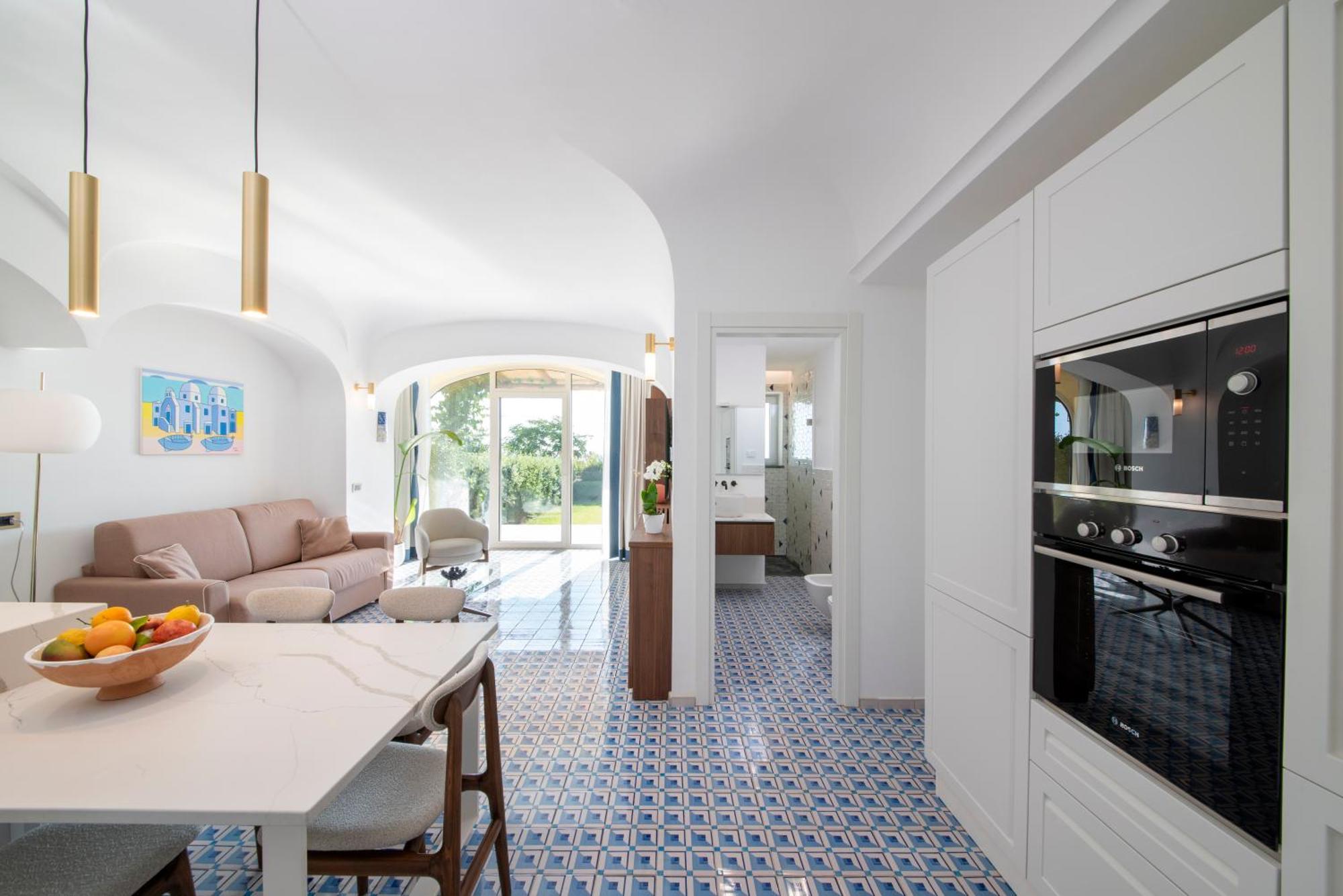 Orablu Executive Villas Forio di Ischia 外观 照片