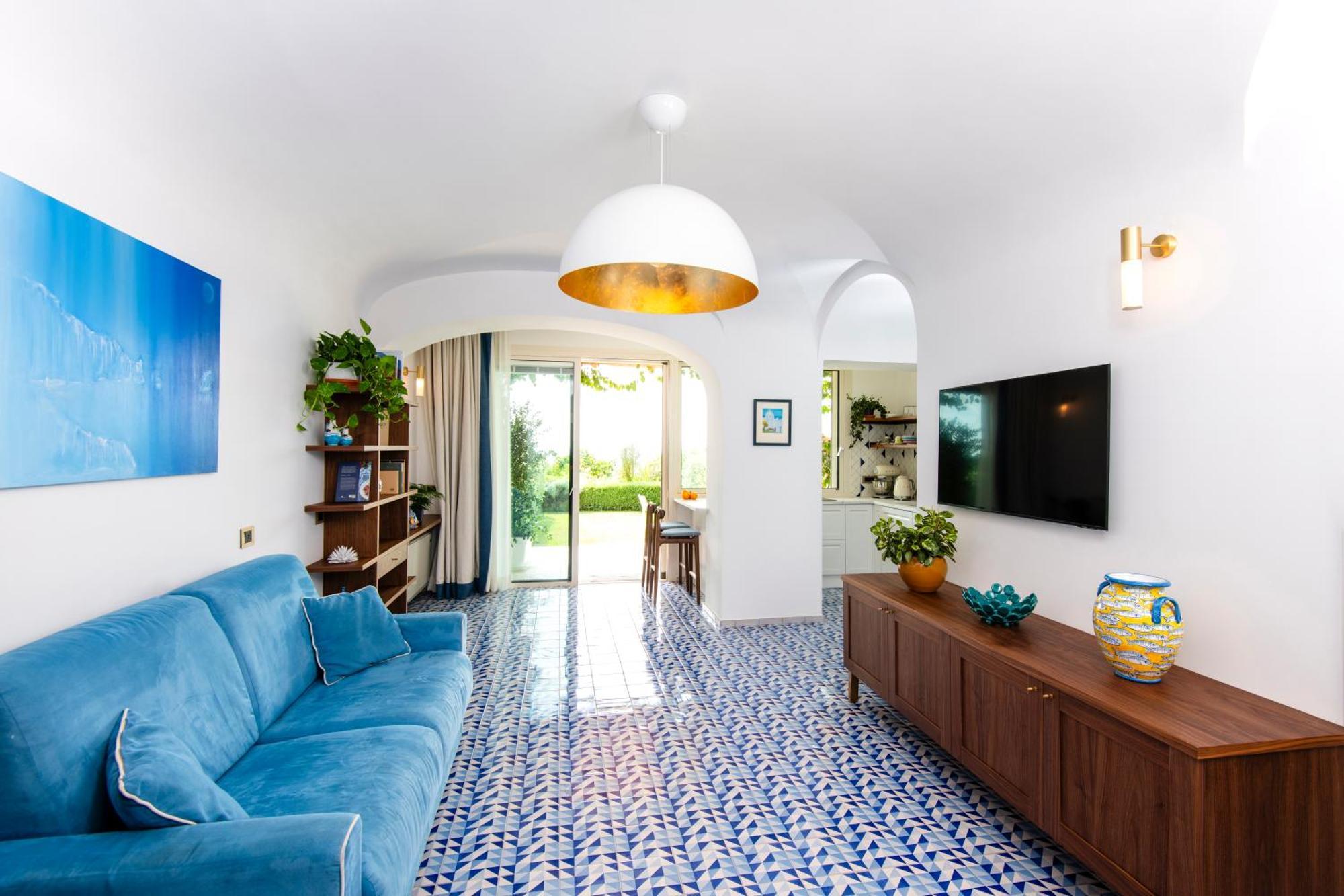 Orablu Executive Villas Forio di Ischia 外观 照片