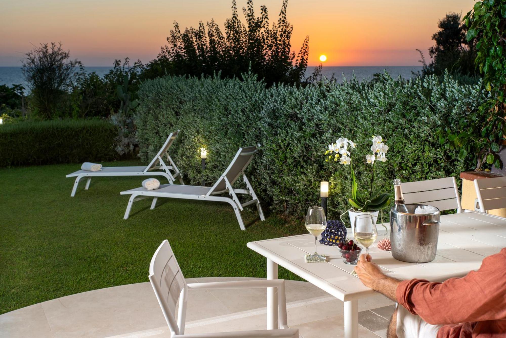 Orablu Executive Villas Forio di Ischia 外观 照片