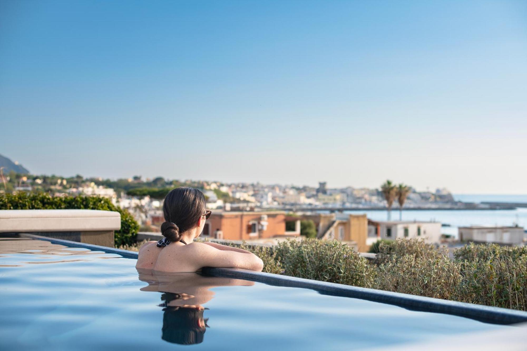 Orablu Executive Villas Forio di Ischia 外观 照片