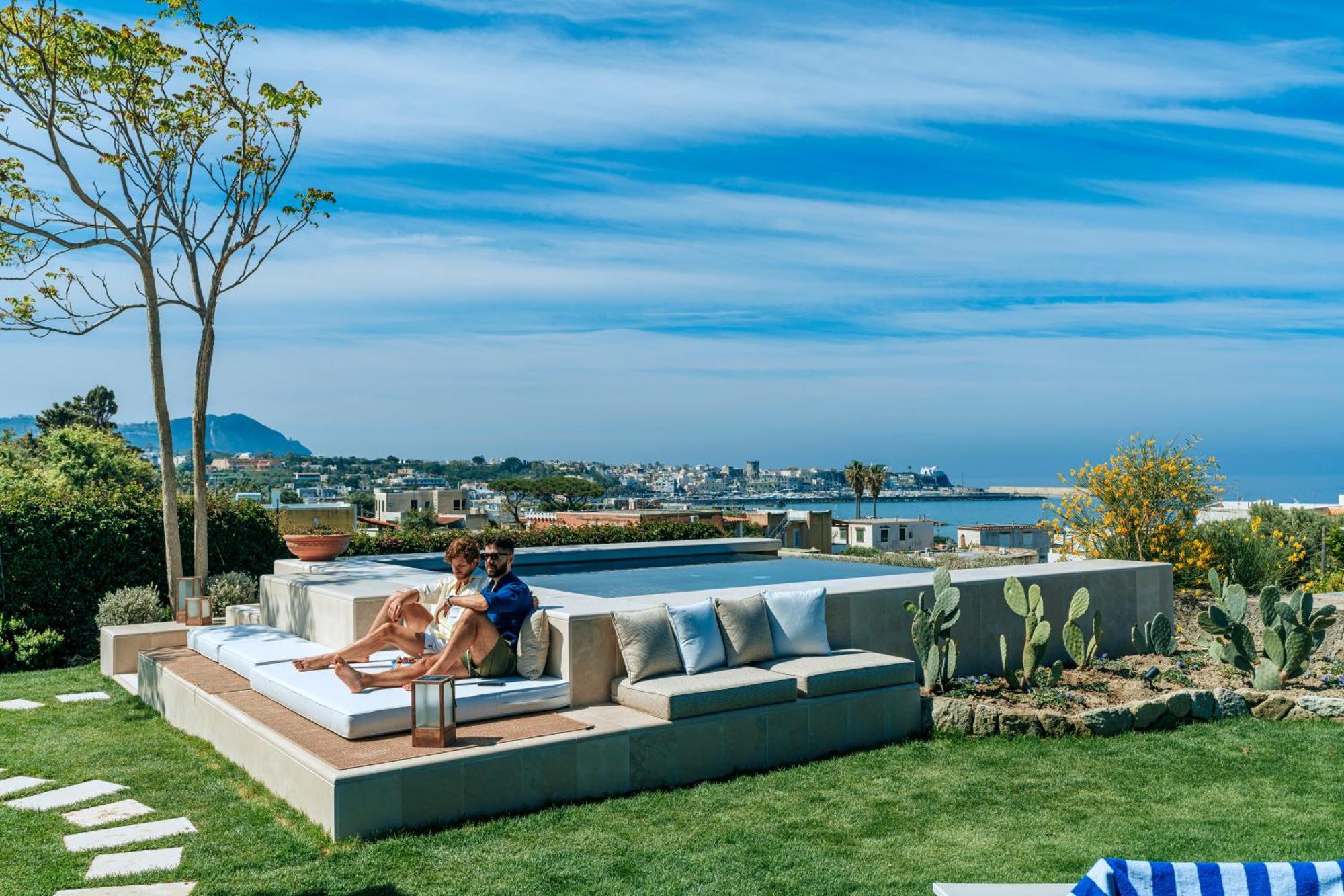 Orablu Executive Villas Forio di Ischia 外观 照片