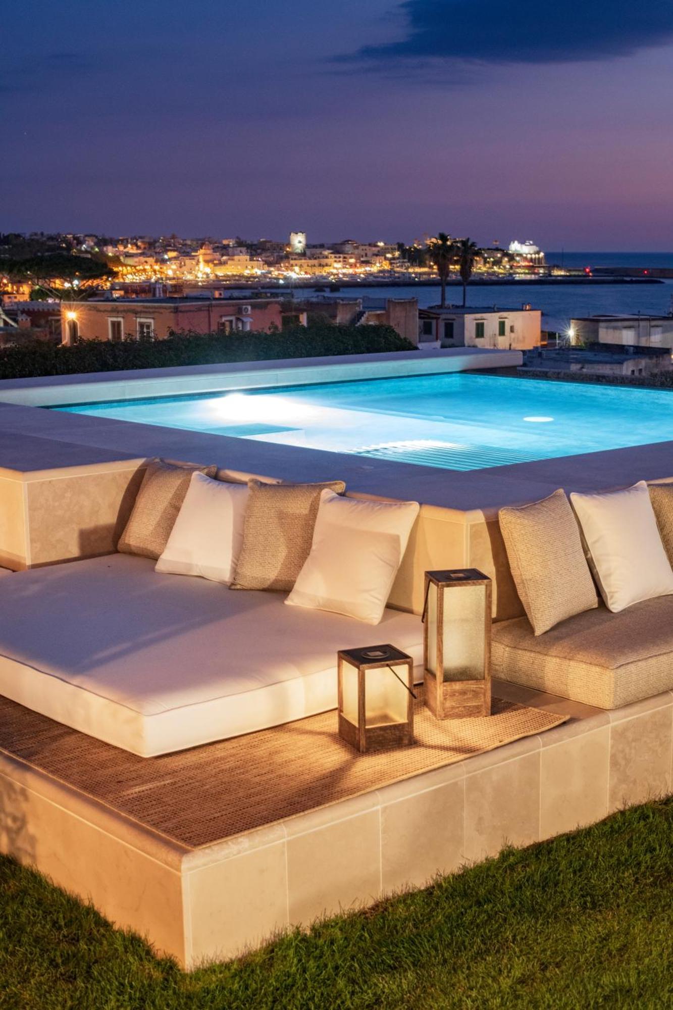 Orablu Executive Villas Forio di Ischia 外观 照片